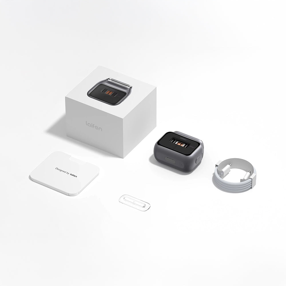 Laifen P3 Pro - Rasoio Elettrico a 3 Lame