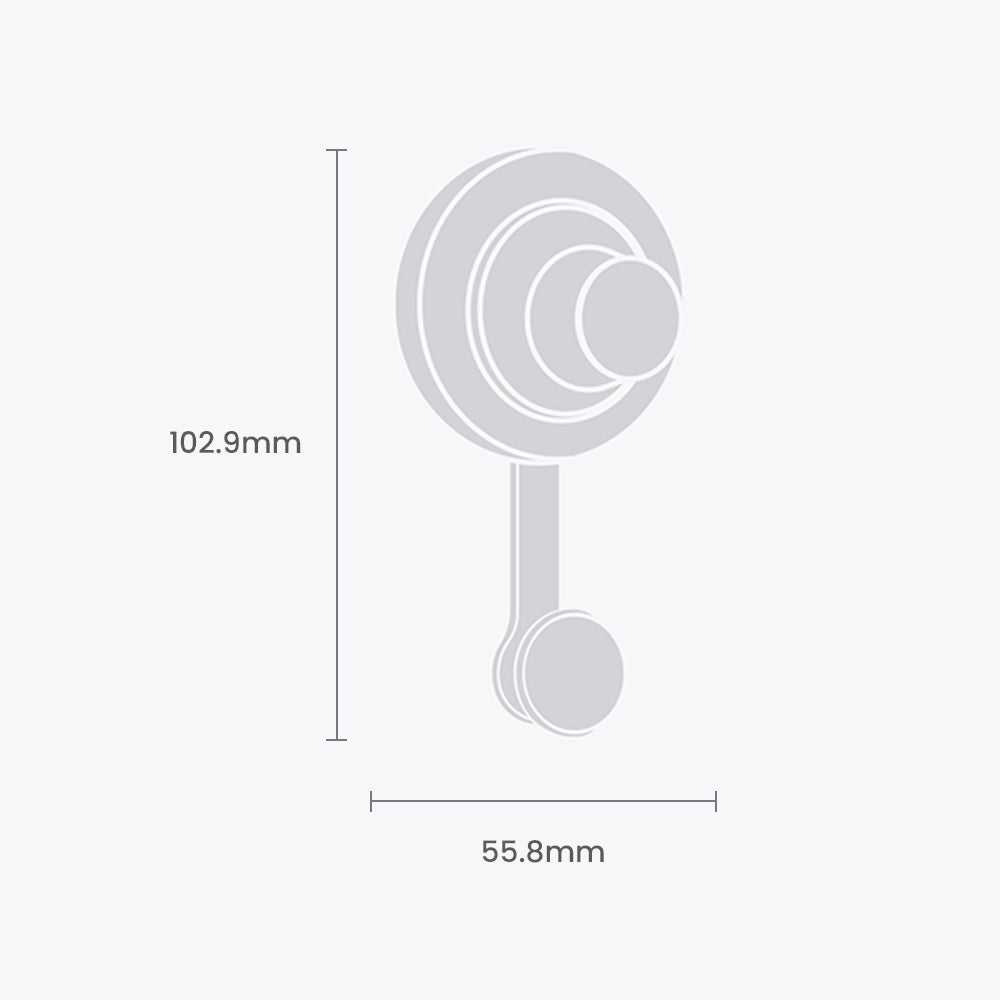Supporto magnetico da parete Laifen Mini