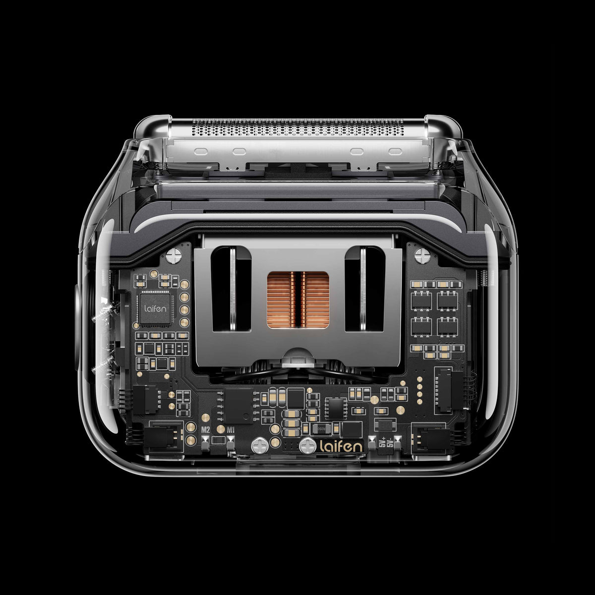Laifen P3 Pro - Rasoio Elettrico a 3 Lame