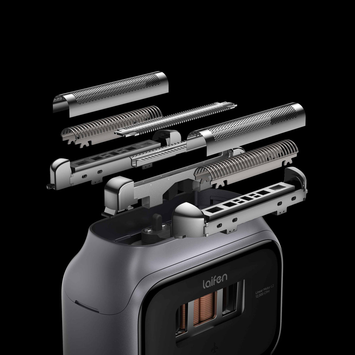 Laifen P3 Pro - Rasoio Elettrico a 3 Lame
