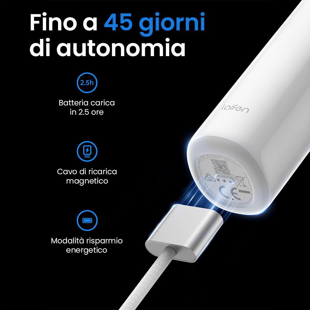 Laifen Wave - Spazzolino Elettrico