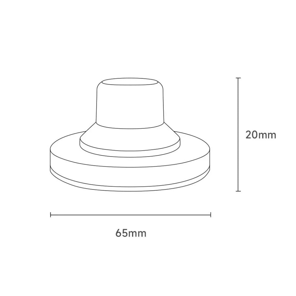 Supporto magnetico da parete Laifen