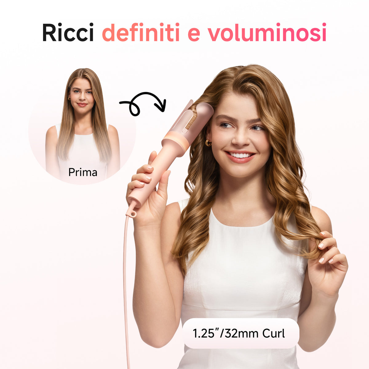 Laifen AutoCurl - Arricciacapelli Automatico