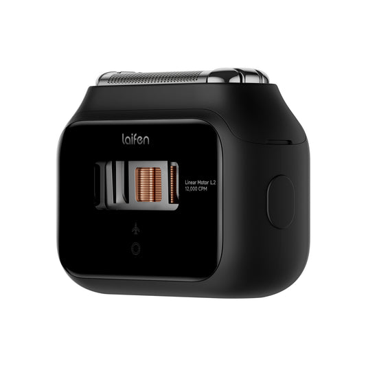 Laifen P3 - Rasoio Elettrico a 3 Lame