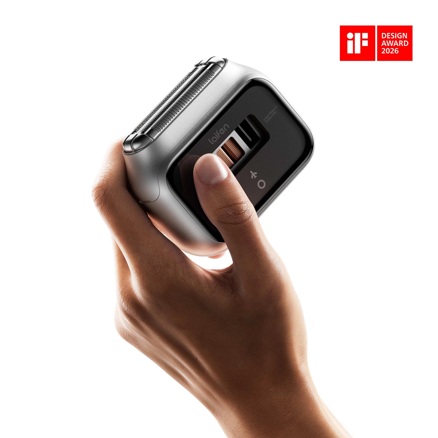 Laifen P3 Pro - Rasoio Elettrico a 3 Lame