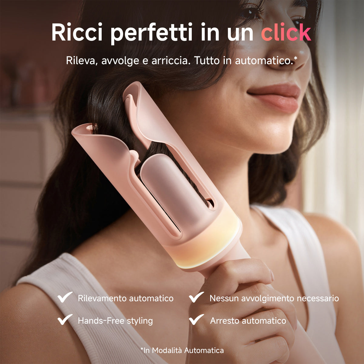 Laifen AutoCurl - Arricciacapelli Automatico