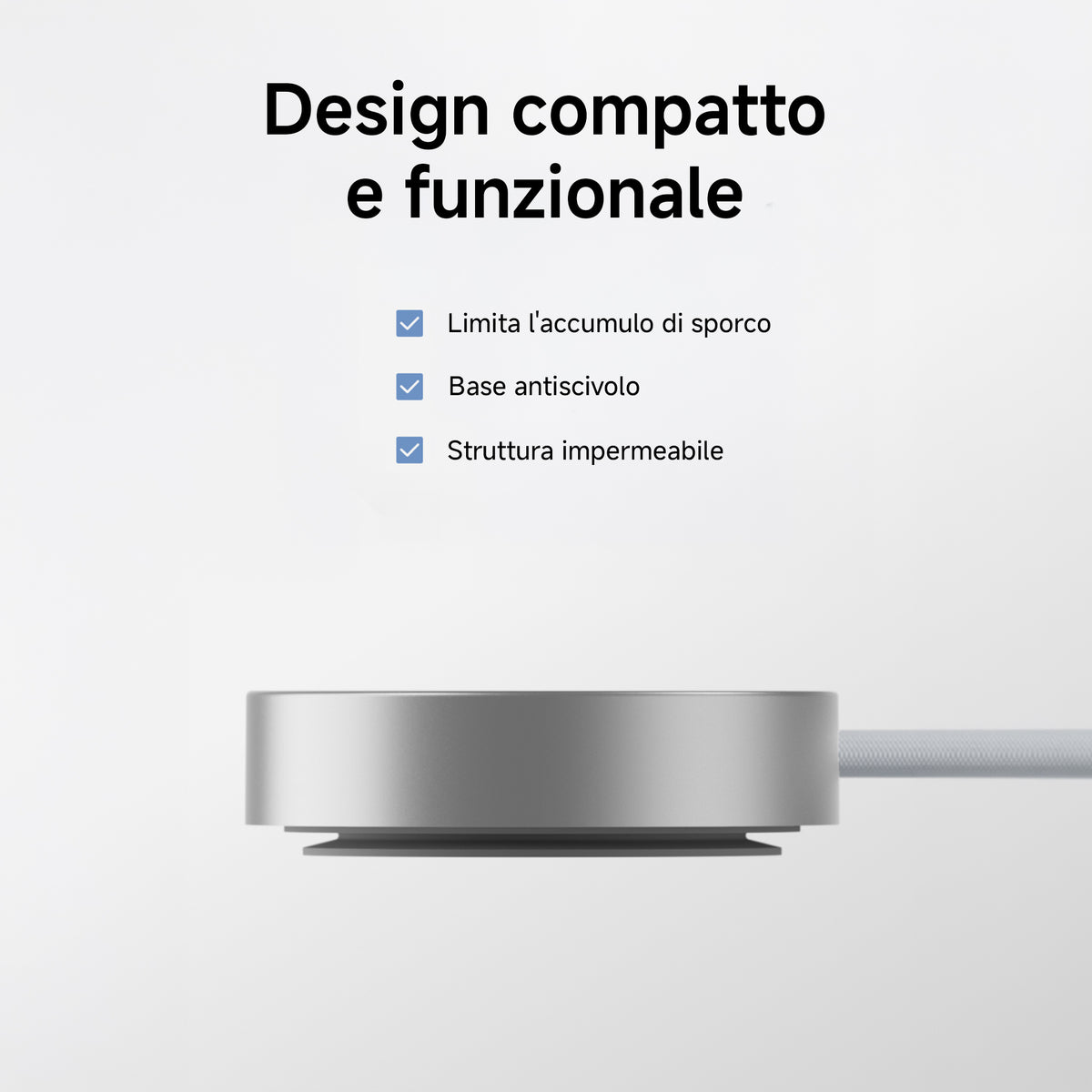 Stazione di Ricarica Magnetica Laifen Wave Pro
