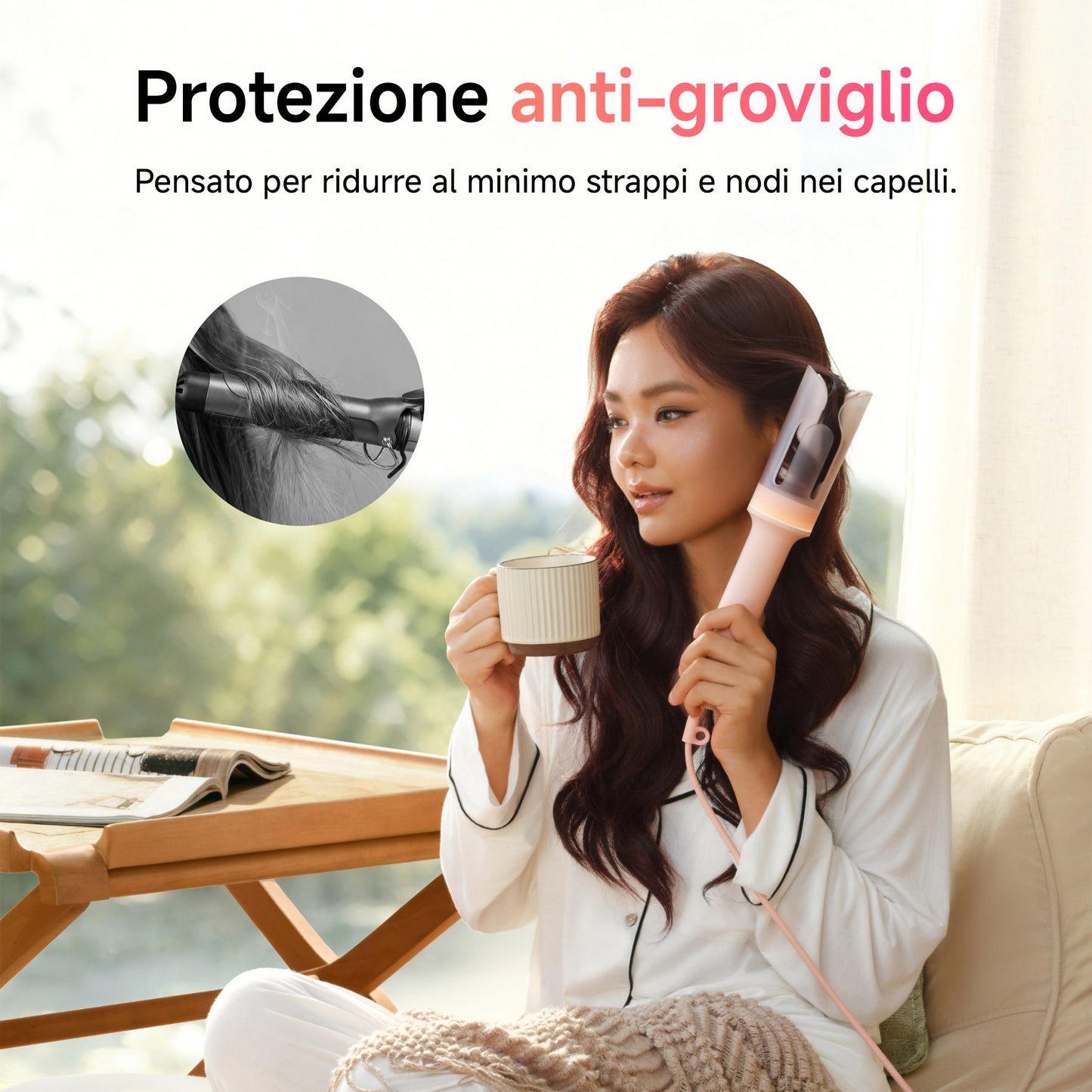 Laifen AutoCurl - Arricciacapelli Automatico