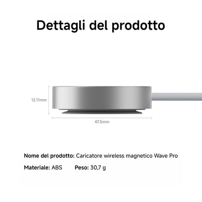 Stazione di Ricarica Magnetica Laifen Wave Pro