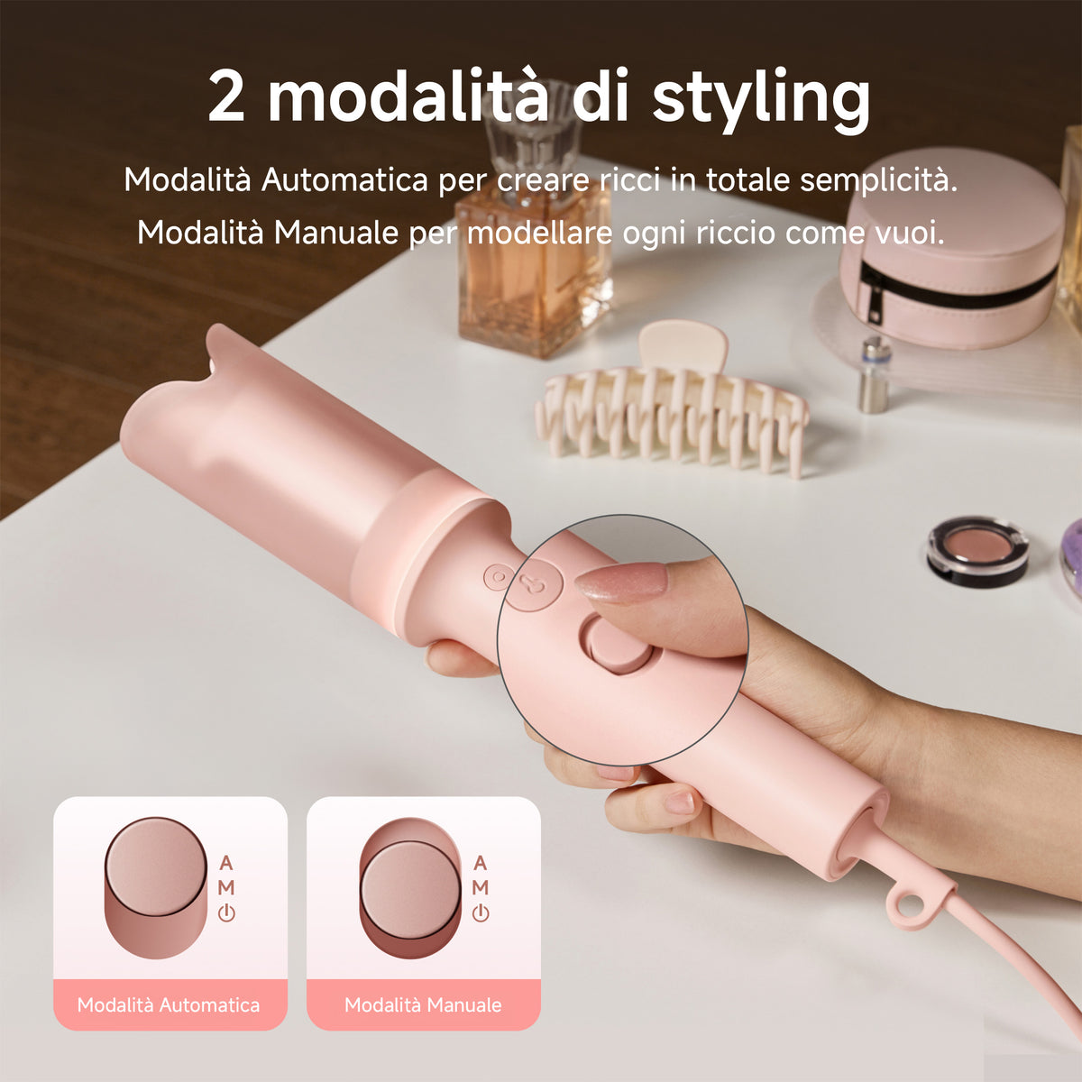 Laifen AutoCurl - Arricciacapelli Automatico
