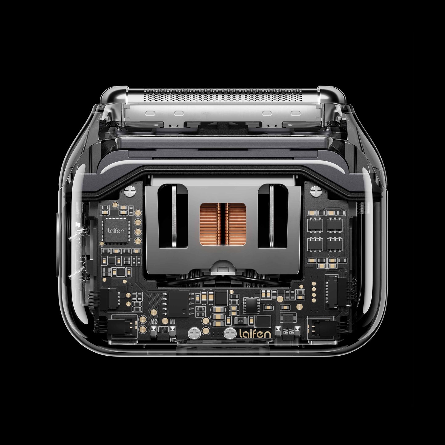 Laifen P3 Pro - Rasoio Elettrico a 3 Lame